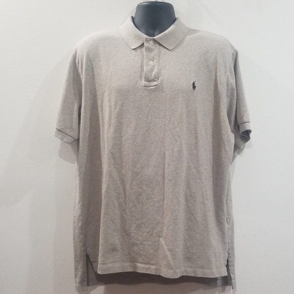 Polo by Ralph Lauren men's xxl tan brown blends - Picture 4 of 8